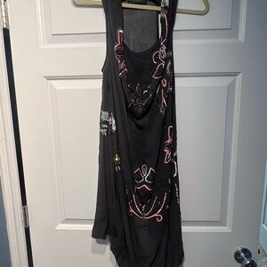 Sequined, sheer, tie dye